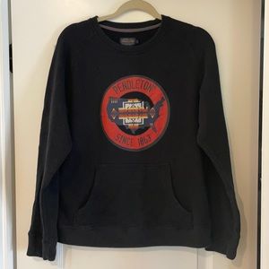 Pendleton Logo Crewneck Sweatshirt